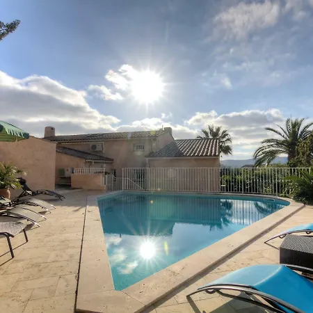 Villa Mimosas Bormes-les-Mimosas